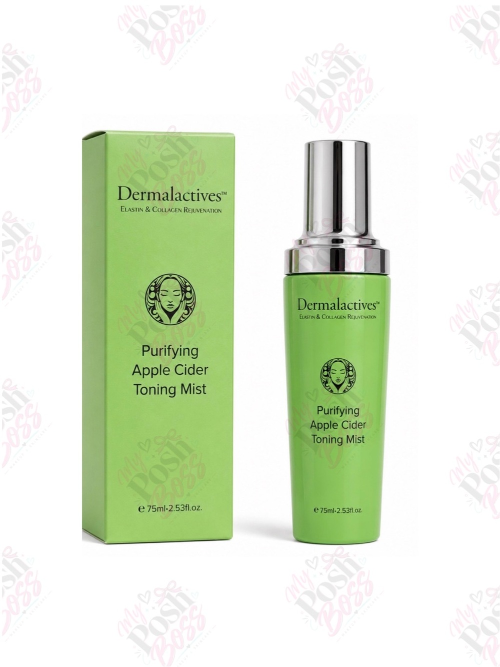 2/$40 Dermalactives Purifying Apple Cider Toning Mist